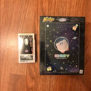 New spirited away and Kirby puzzle